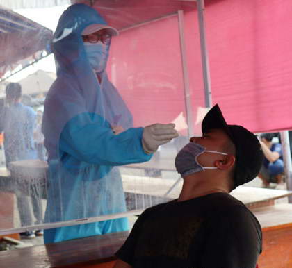 Khánh Hòa ghi nhận 547 trường hợp dương tính với SARS-CoV-2